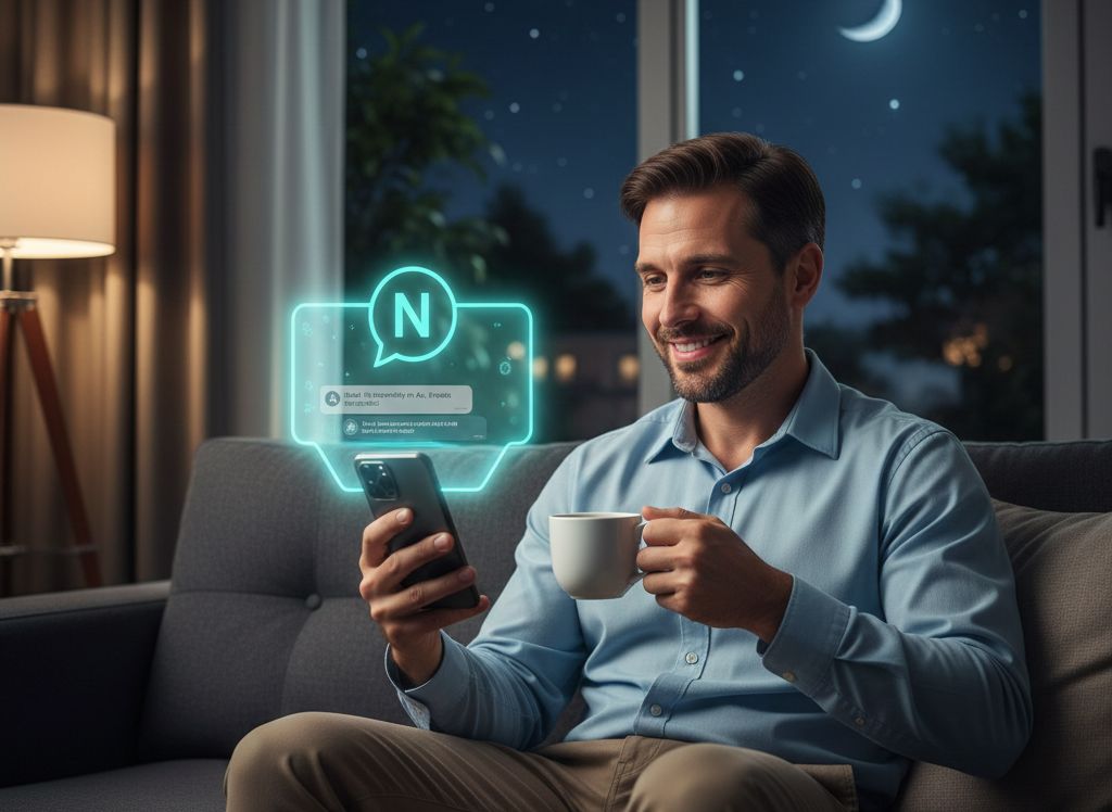 WhatsApp AI Interface